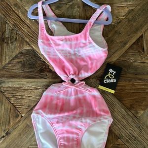 light pink bathing suit from target, new with tags, never worn and great quality